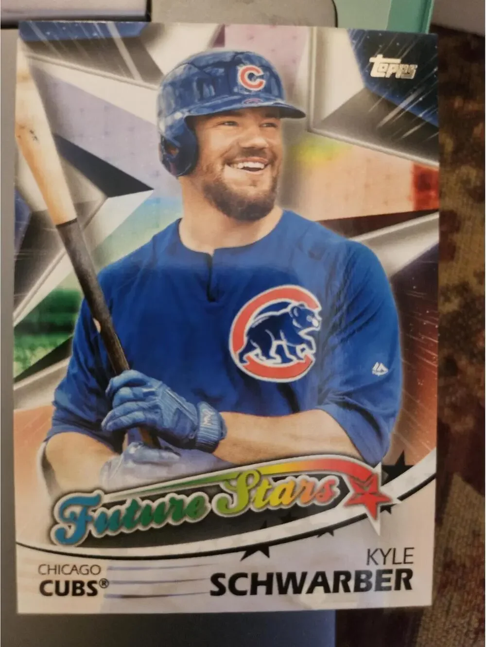 2018 Topps Future Stars Kyle Schwarber Rookie. Cubs - Picture 1 of 2